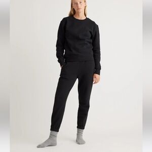 Quince Organic Heavyweight Fleece Boyfriend Sweatpants